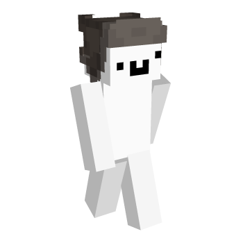 White Smile Minecraft Skin