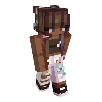 Gift Backpack Minecraft Skin