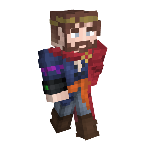 Royal Medieval Minecraft Skin - Laby