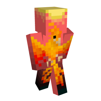 Realistic Flying Minecraft Skin