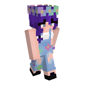 Bracelet Flower Crown Minecraft Skin