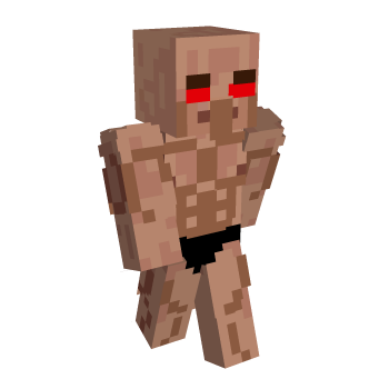 Villager Evil Minecraft Skin