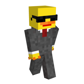 Glasses Minecraft Skin