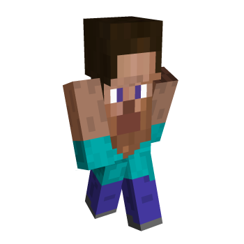 Steve Classic Minecraft Skin