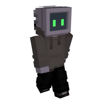 Computer Pc Minecraft Skin
