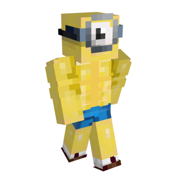 Minion Aesthetic Minecraft Skin