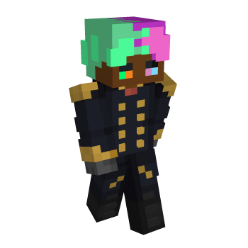 Girl Split Hair Minecraft Skin
