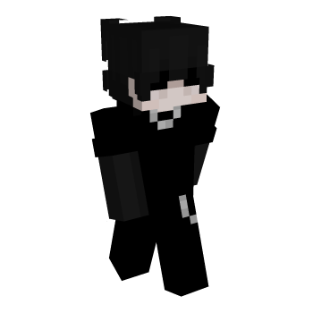 Edgy Minecraft Skin