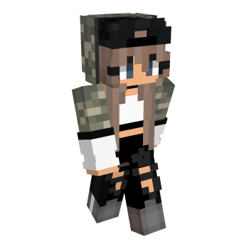 Cap Ripped Jeans Minecraft Skin