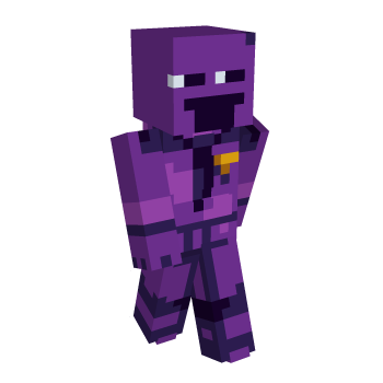 Foxy Minecraft Skin