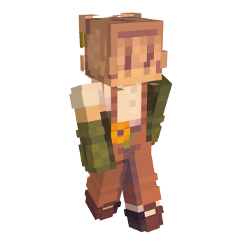 Hair Clips Blonde Minecraft Skin
