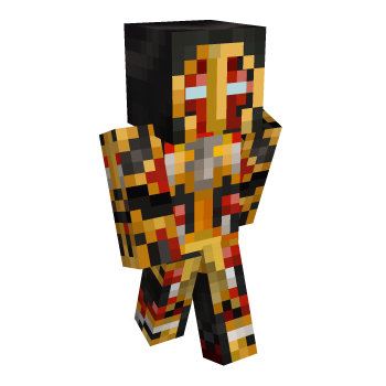 Warrior Light Minecraft Skin