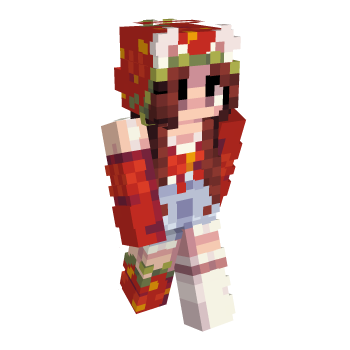 Strawberry Minecraft Skin