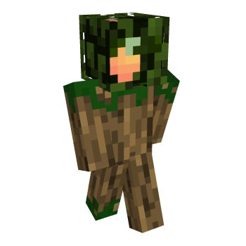 Tree Minecraft Skin