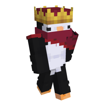 Black Crown Minecraft Skin