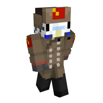 Communist Ussr Minecraft Skin