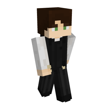 Suspenders Peaky Blinders Minecraft Skin