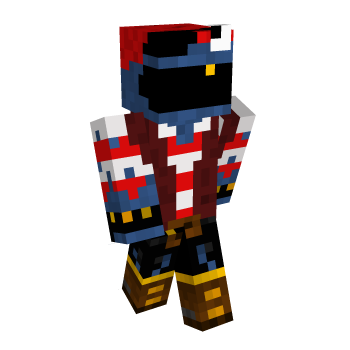 Cookie Monster Monster Minecraft Skin