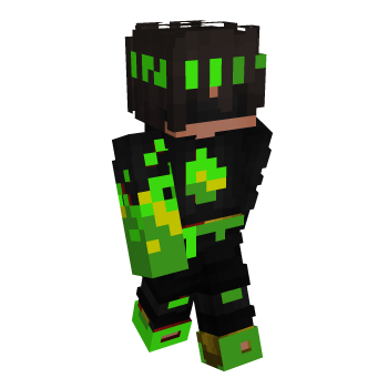 Flame Minecraft Skin