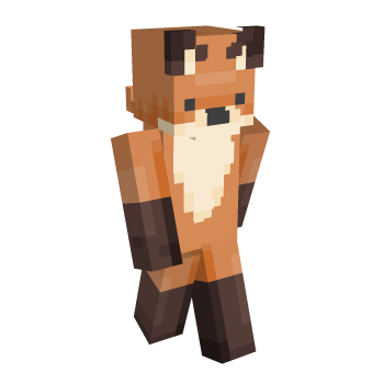 🦊 fox Minecraft Skins