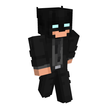 Batman Suit Minecraft Skin