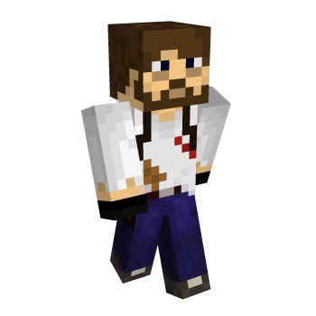 Backpack Survivor Minecraft Skin
