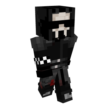 Ghostface Scream Minecraft Skin