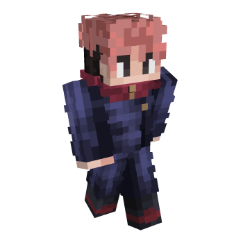 Gojo Anime Minecraft Skin