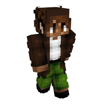 Human Antlers Minecraft Skin