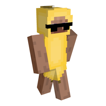 Banana Minecraft Skin