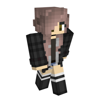 Student Teen Minecraft Skin