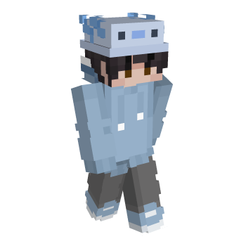 Axolotl Minecraft Skin