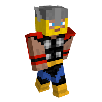 Thor Marvel Minecraft Skin