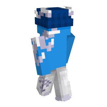 Horns Minecraft Skin