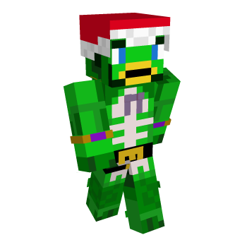Technosupport Fish Minecraft Skin