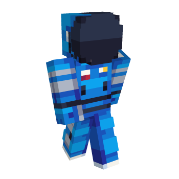 Space Astronaut Minecraft Skin