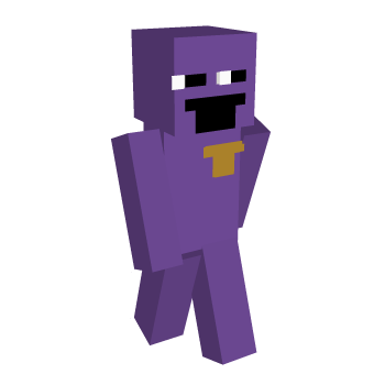Fnaf Purple Guy Minecraft Skin
