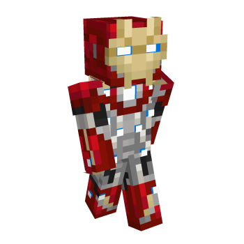 Iron Man Minecraft Skin
