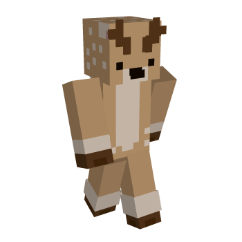 Deer Minecraft Skin