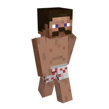 Funny Man Minecraft Skin