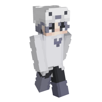 Fluffy Cute Minecraft Skin | Laby