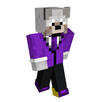 Wolf Minecraft Skin