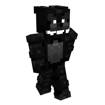 Shadow Bonnie Bonnie Minecraft Skin
