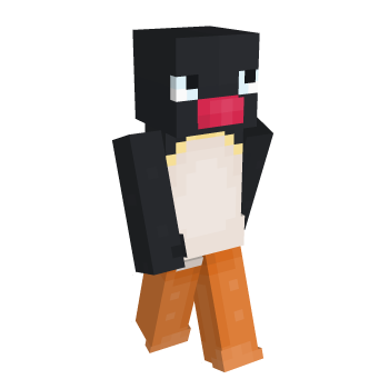 Penguin Animal Minecraft Skin