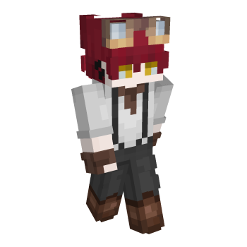 Steampunk Minecraft Skin