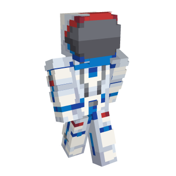 Space Astronaut Minecraft Skin