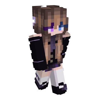 Coquette School Girl Minecraft Skin