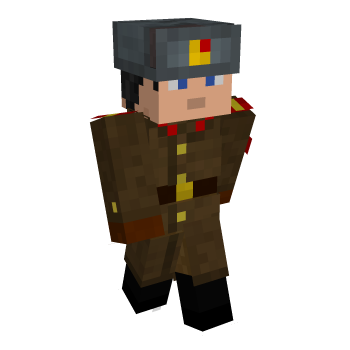 Military Hat Minecraft Skin