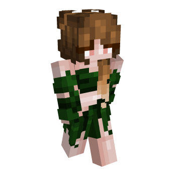 Seaweed White Minecraft Skin
