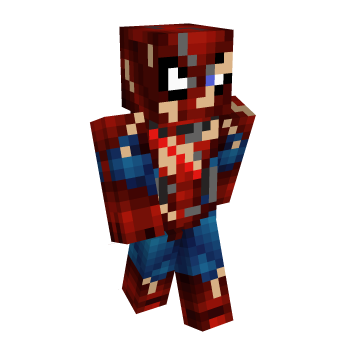 Battle Damage Suit Minecraft Skin